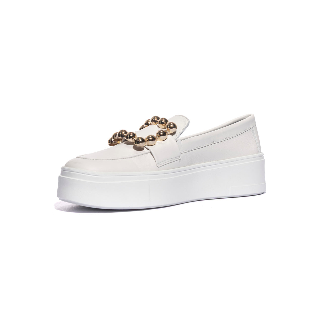 FRAU 36M3 BIANCO Mocassini Donna 