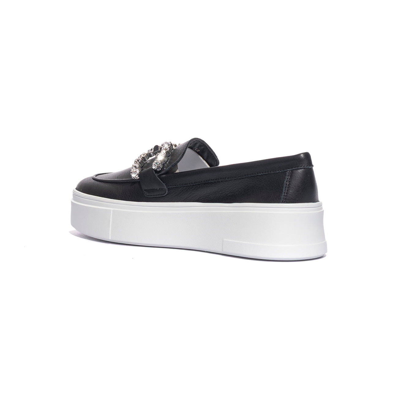 FRAU 36M4 NERO Mocassini Donna 
