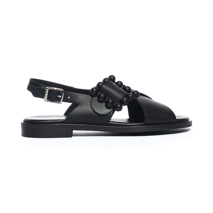 FRAU 85M9 NERO Sandali Donna 