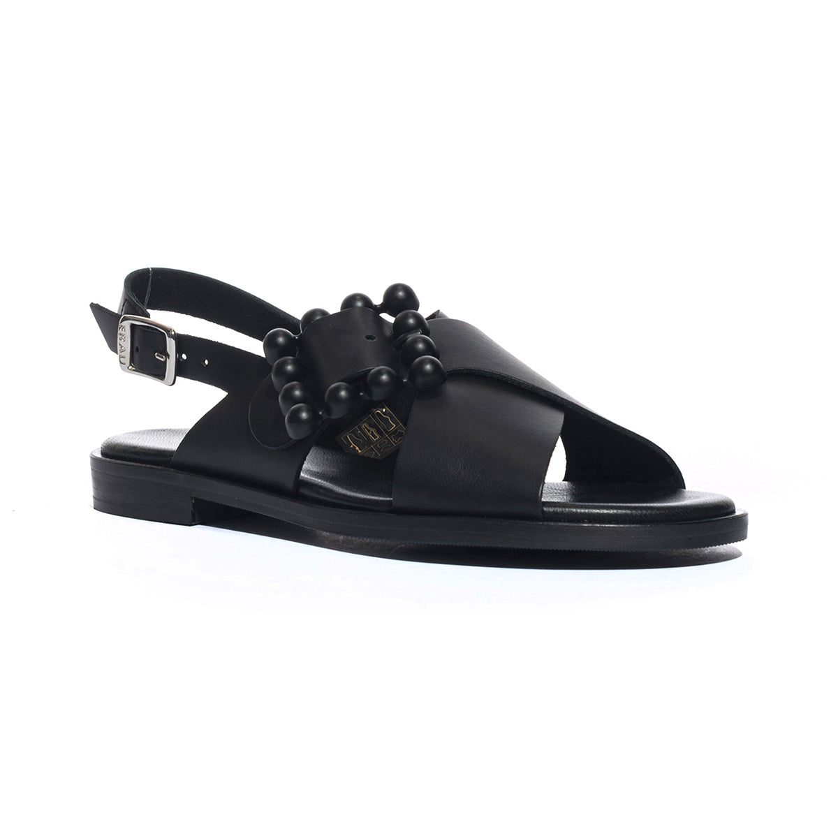 FRAU 85M9 NERO Sandali Donna 