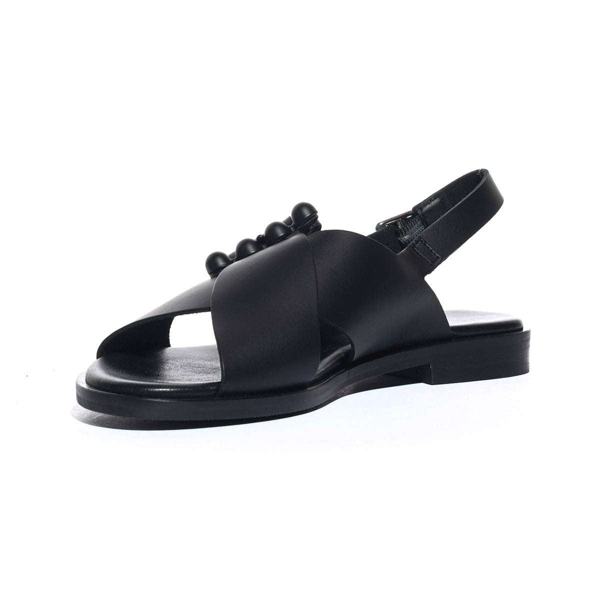 FRAU 85M9 NERO Sandali Donna 