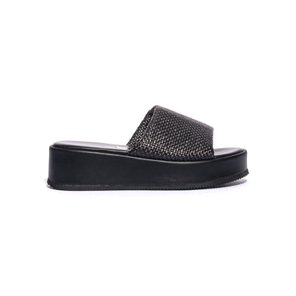 FRAU 87V5 NERO Sandali Donna 