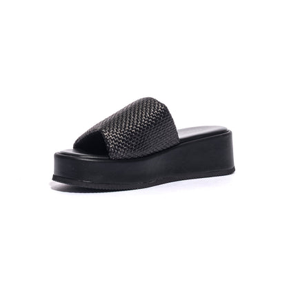 FRAU 87V5 NERO Sandali Donna 