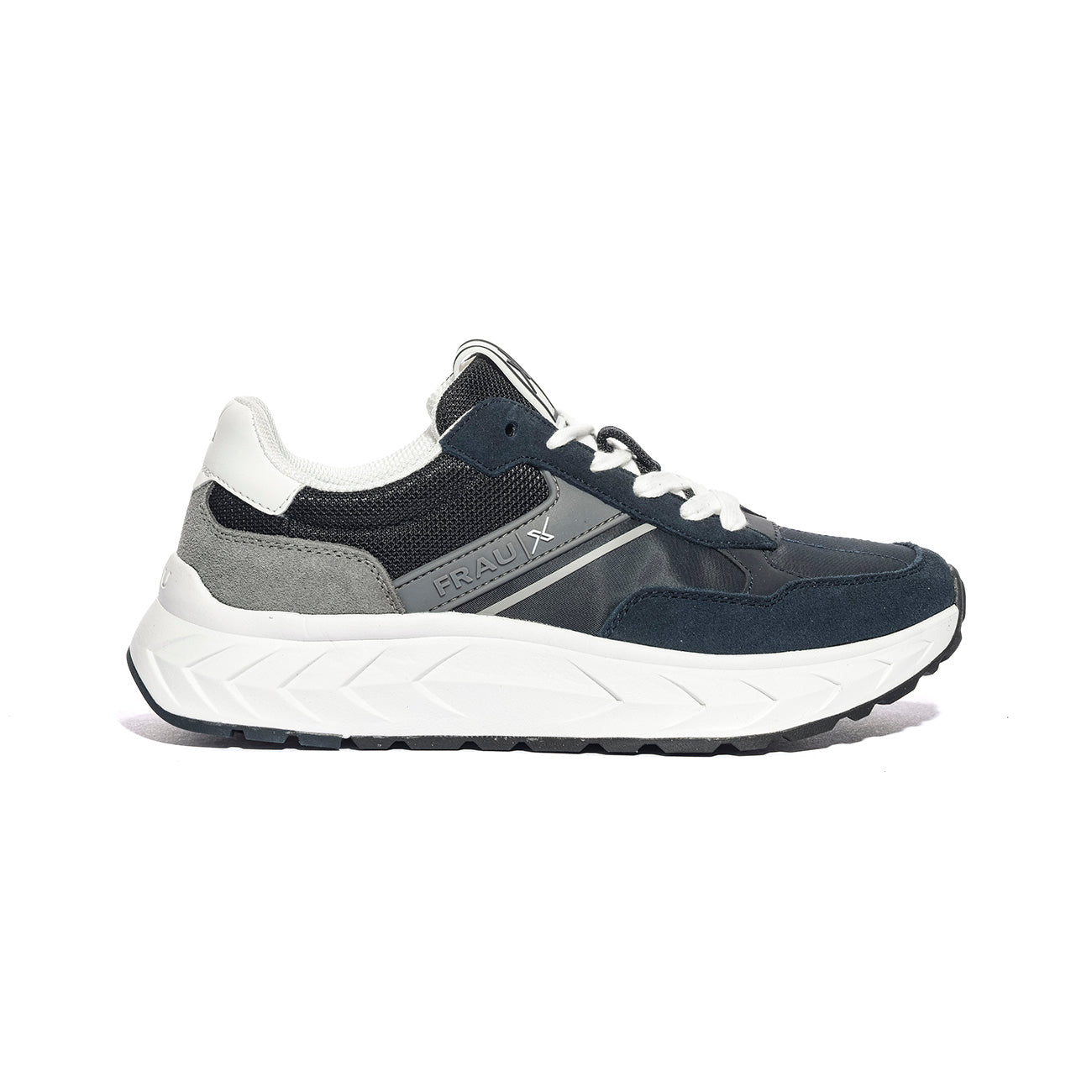 FRAU X001 BLUE BLACK Sneakers Uomo 