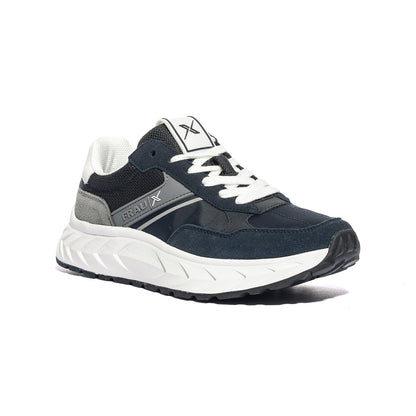 FRAU X001 BLUE BLACK Sneakers Uomo 