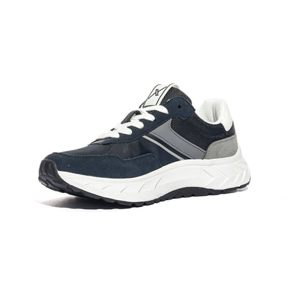 FRAU X001 BLUE BLACK Sneakers Uomo 