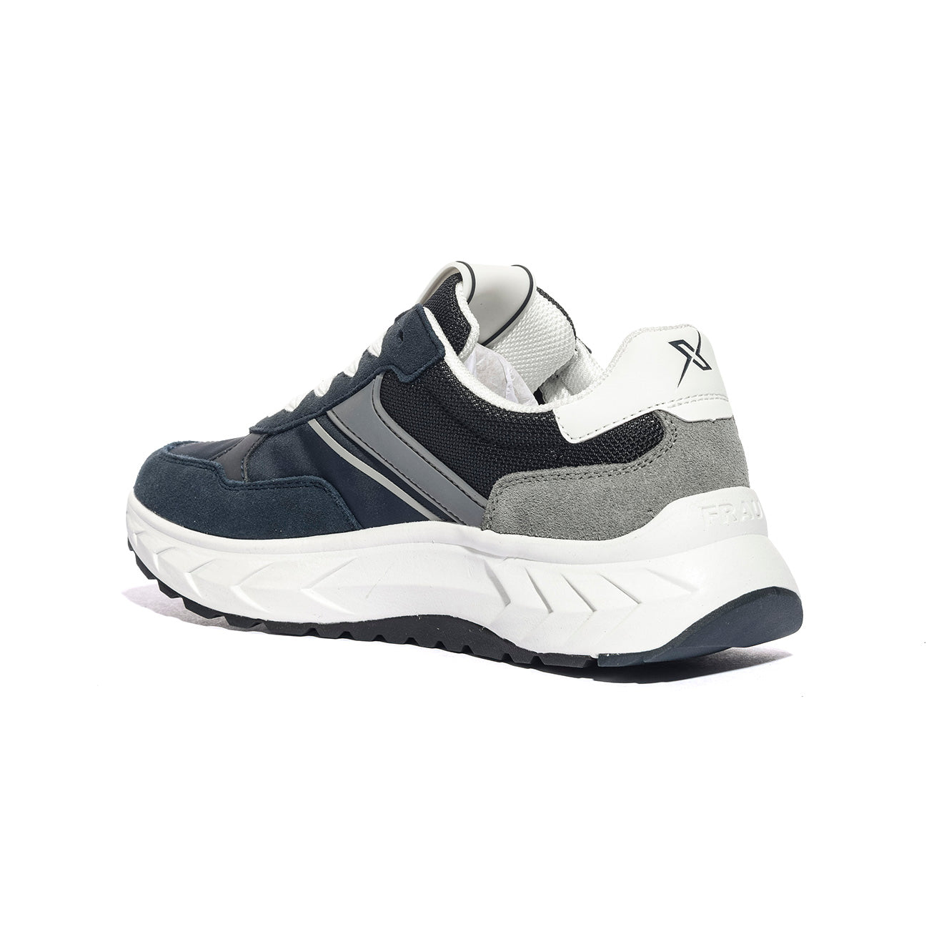 FRAU X001 BLUE BLACK Sneakers Uomo 
