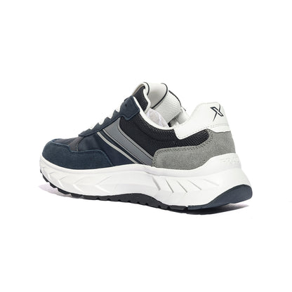 FRAU X001 BLUE BLACK Sneakers Uomo 