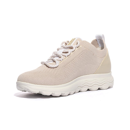 GEOX D15NUA LT TAUPE  C6738 Sneakers Donna 