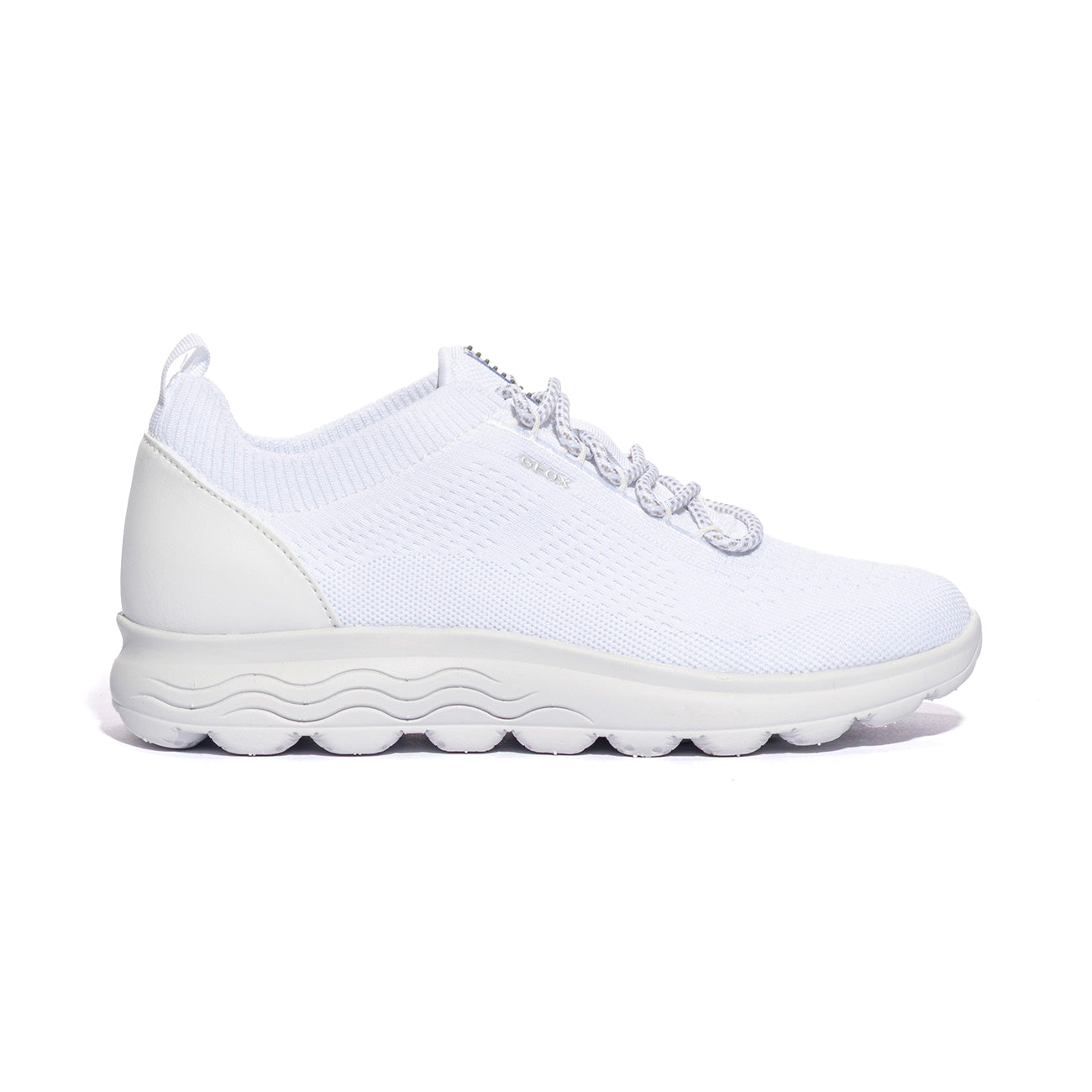 GEOX D15NUA WHITE C1000 Sneakers Donna 