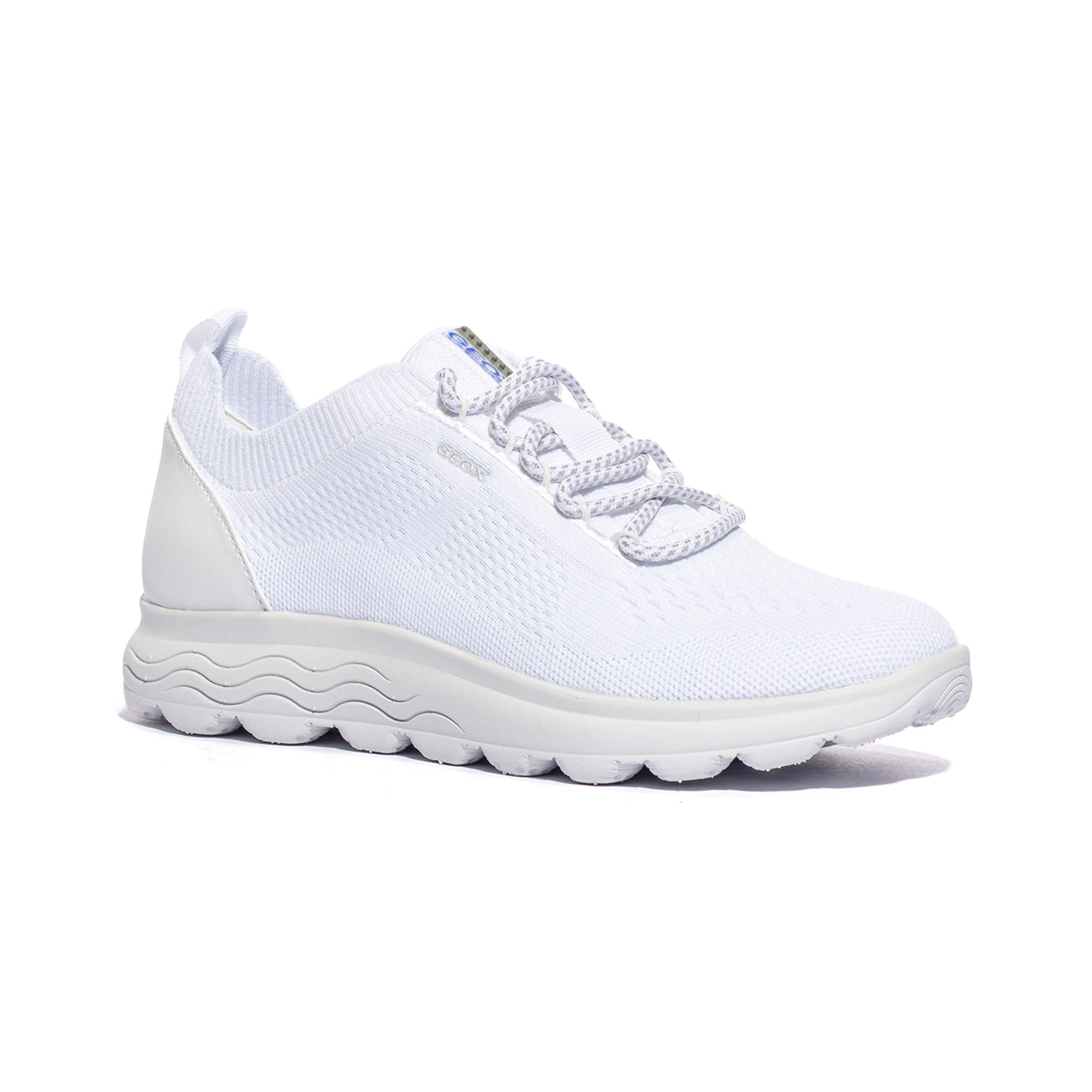 GEOX D15NUA WHITE C1000 Sneakers Donna 