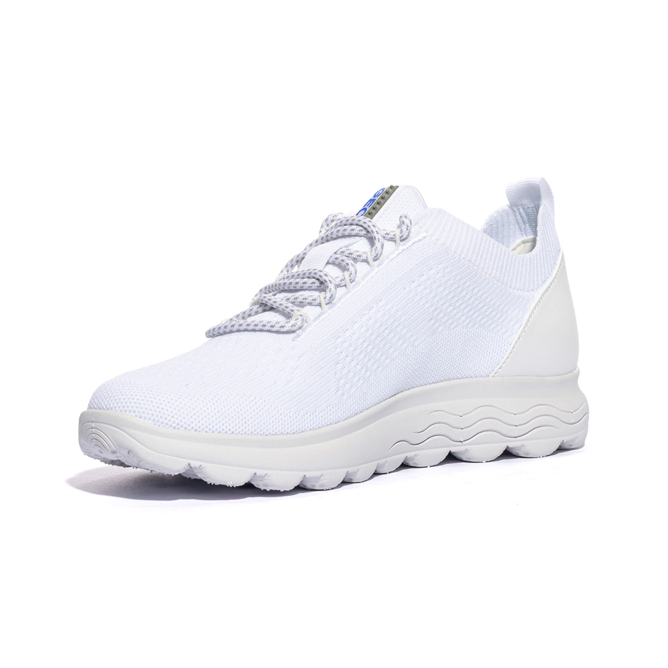GEOX D15NUA WHITE C1000 Sneakers Donna 