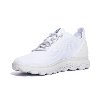 GEOX D15NUA WHITE C1000 Sneakers Donna 