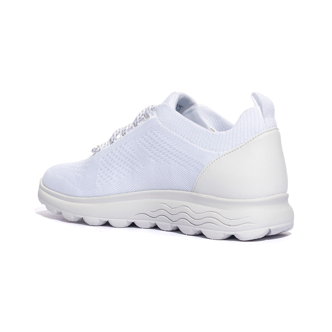 GEOX D15NUA WHITE C1000 Sneakers Donna 