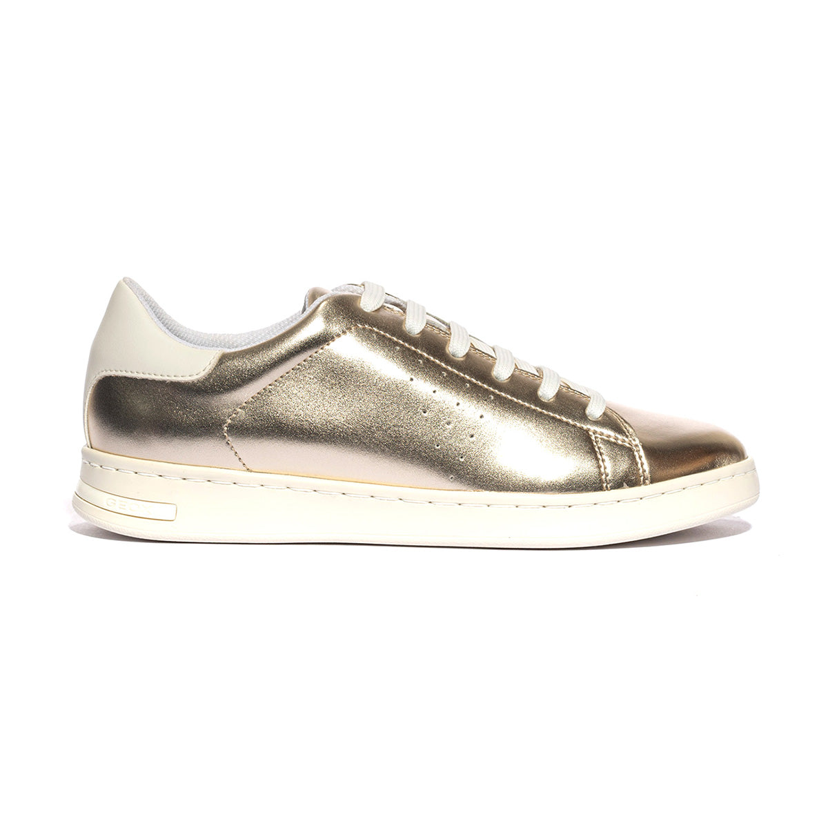 GEOX D451BB 044BC LTGOLD OPTICWHITE C2L1R Sneakers Donna 