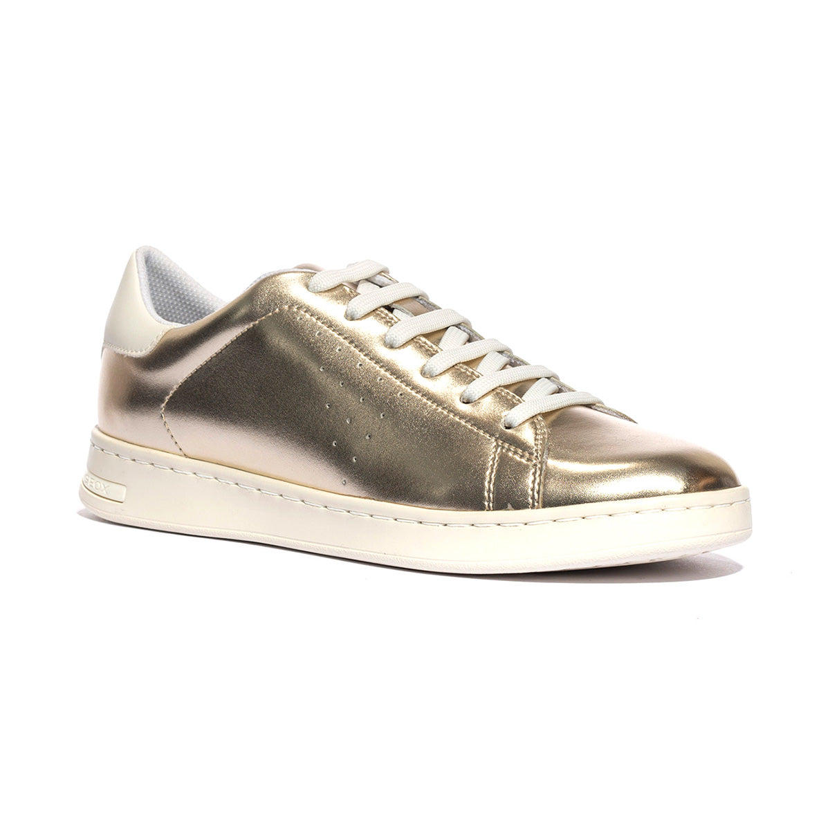 GEOX D451BB 044BC LTGOLD OPTICWHITE C2L1R Sneakers Donna 