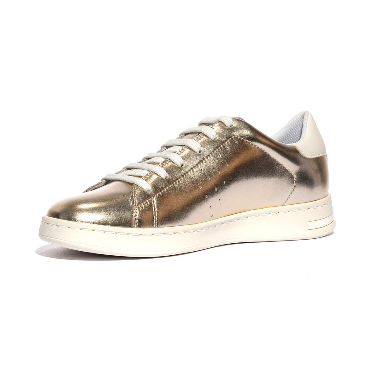 GEOX D451BB 044BC LTGOLD OPTICWHITE C2L1R Sneakers Donna 