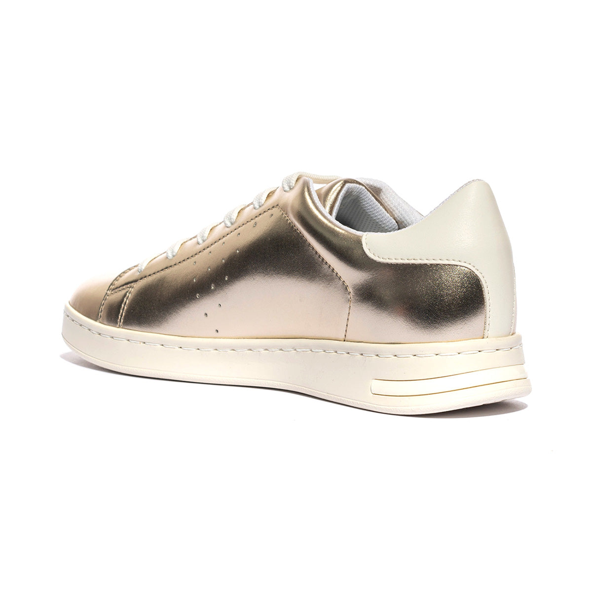 GEOX D451BB 044BC LTGOLD OPTICWHITE C2L1R Sneakers Donna 