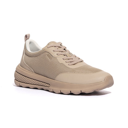 GEOX D46XTA BEIGE C5000 Sneakers Donna 