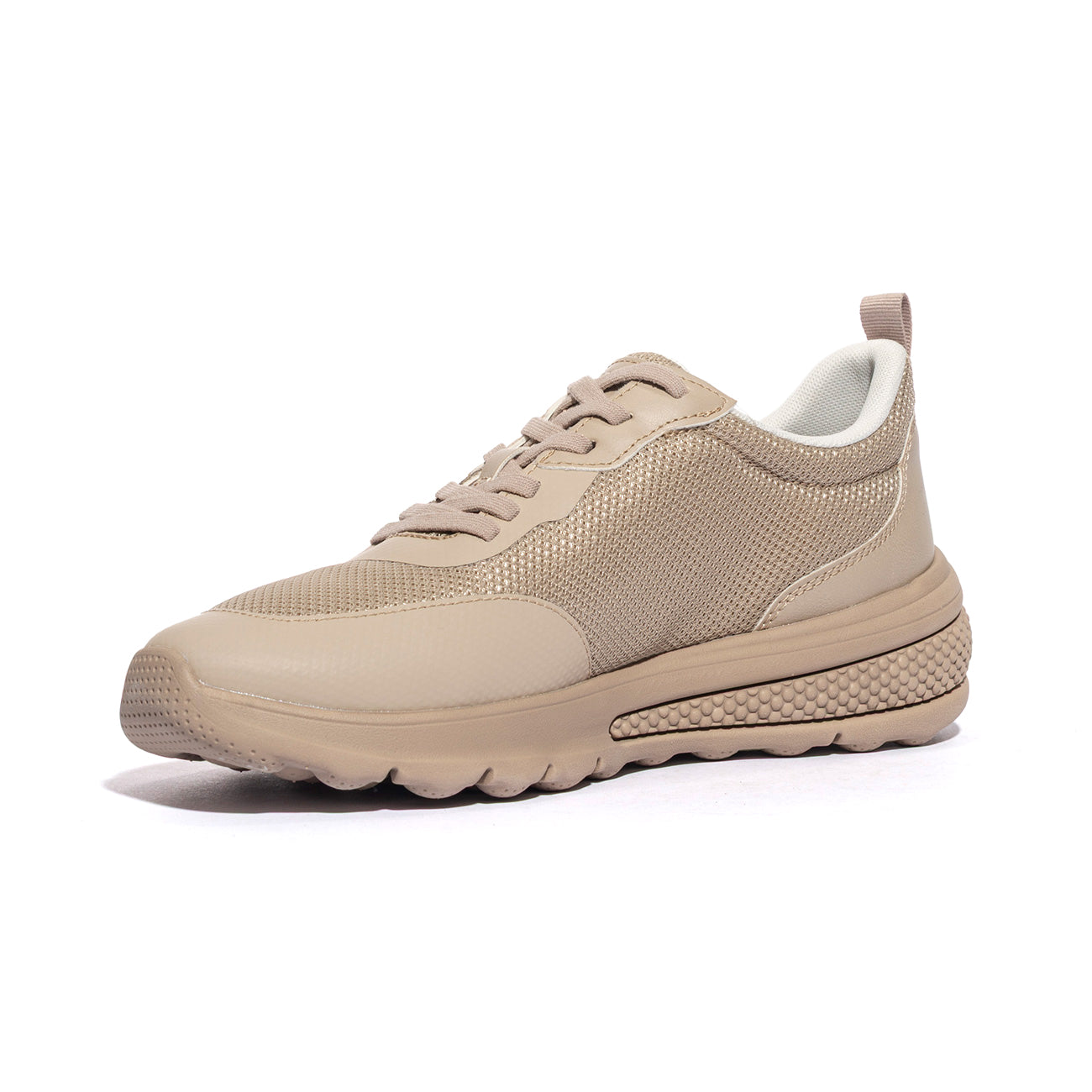 GEOX D46XTA BEIGE C5000 Sneakers Donna 