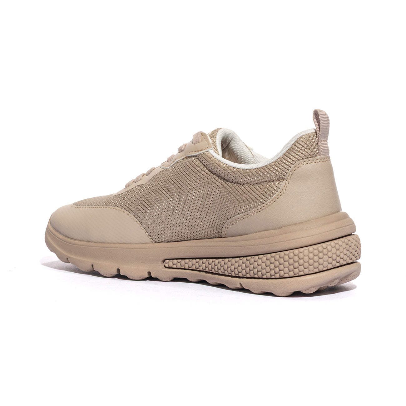 GEOX D46XTA BEIGE C5000 Sneakers Donna 