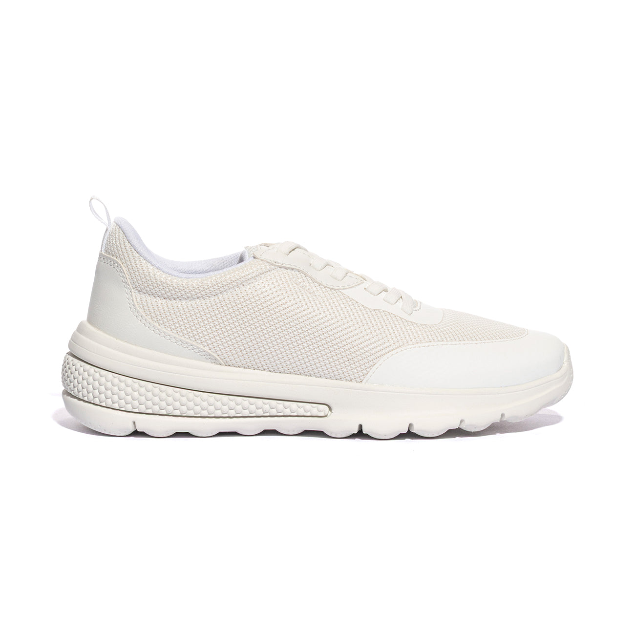GEOX D46XTA OFF WHITE C1002 Sneakers Donna 