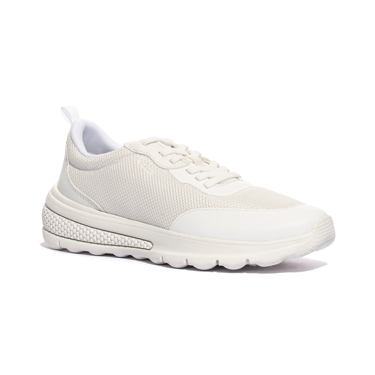 GEOX D46XTA OFF WHITE C1002 Sneakers Donna 