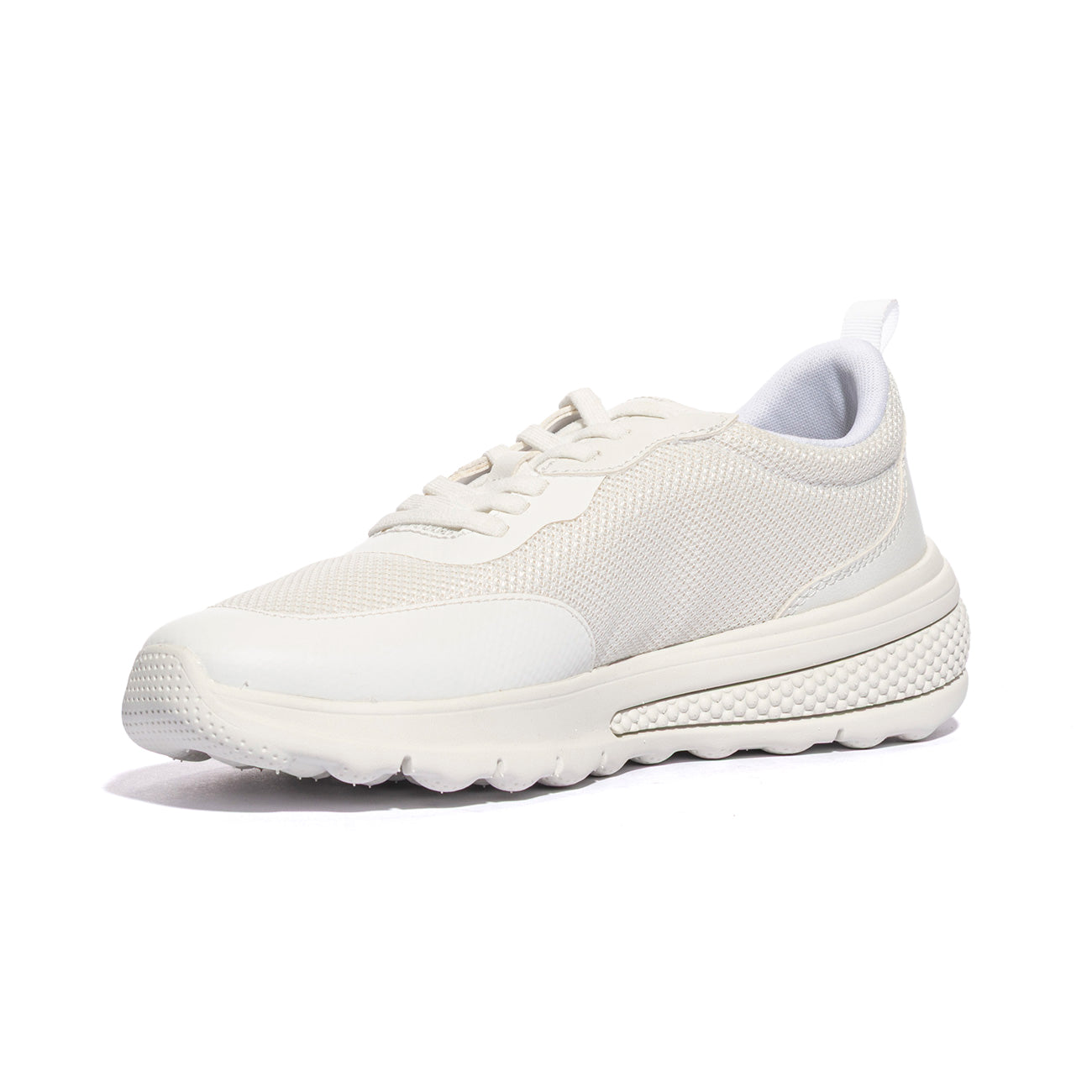 GEOX D46XTA OFF WHITE C1002 Sneakers Donna 