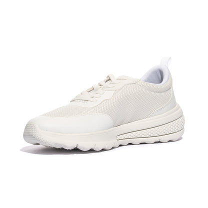 GEOX D46XTA OFF WHITE C1002 Sneakers Donna 