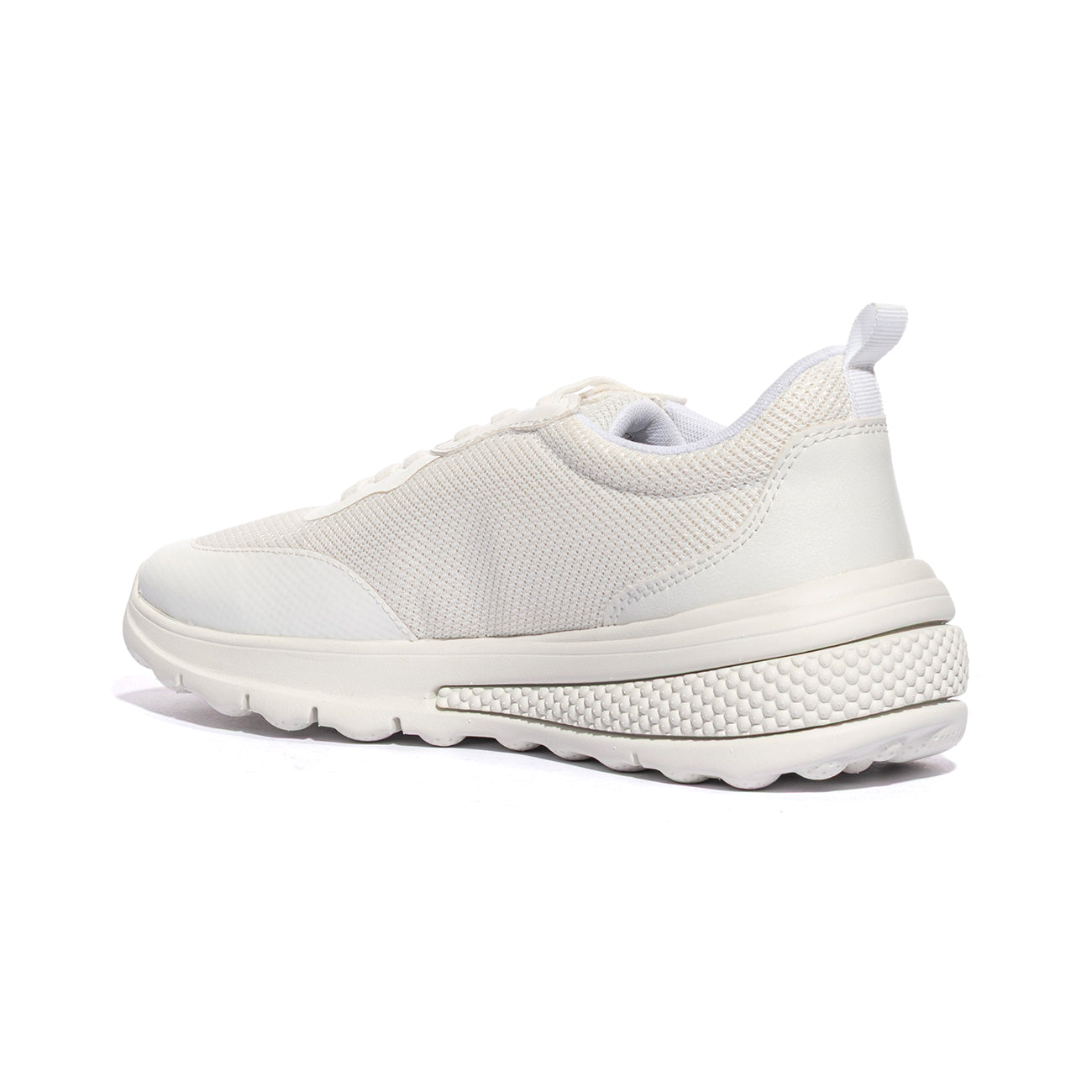 GEOX D46XTA OFF WHITE C1002 Sneakers Donna 