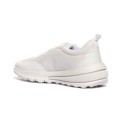 GEOX D46XTA OFF WHITE C1002 Sneakers Donna 