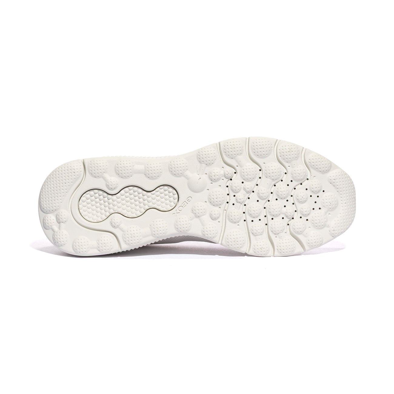 GEOX D46XTA OFF WHITE C1002 Sneakers Donna 
