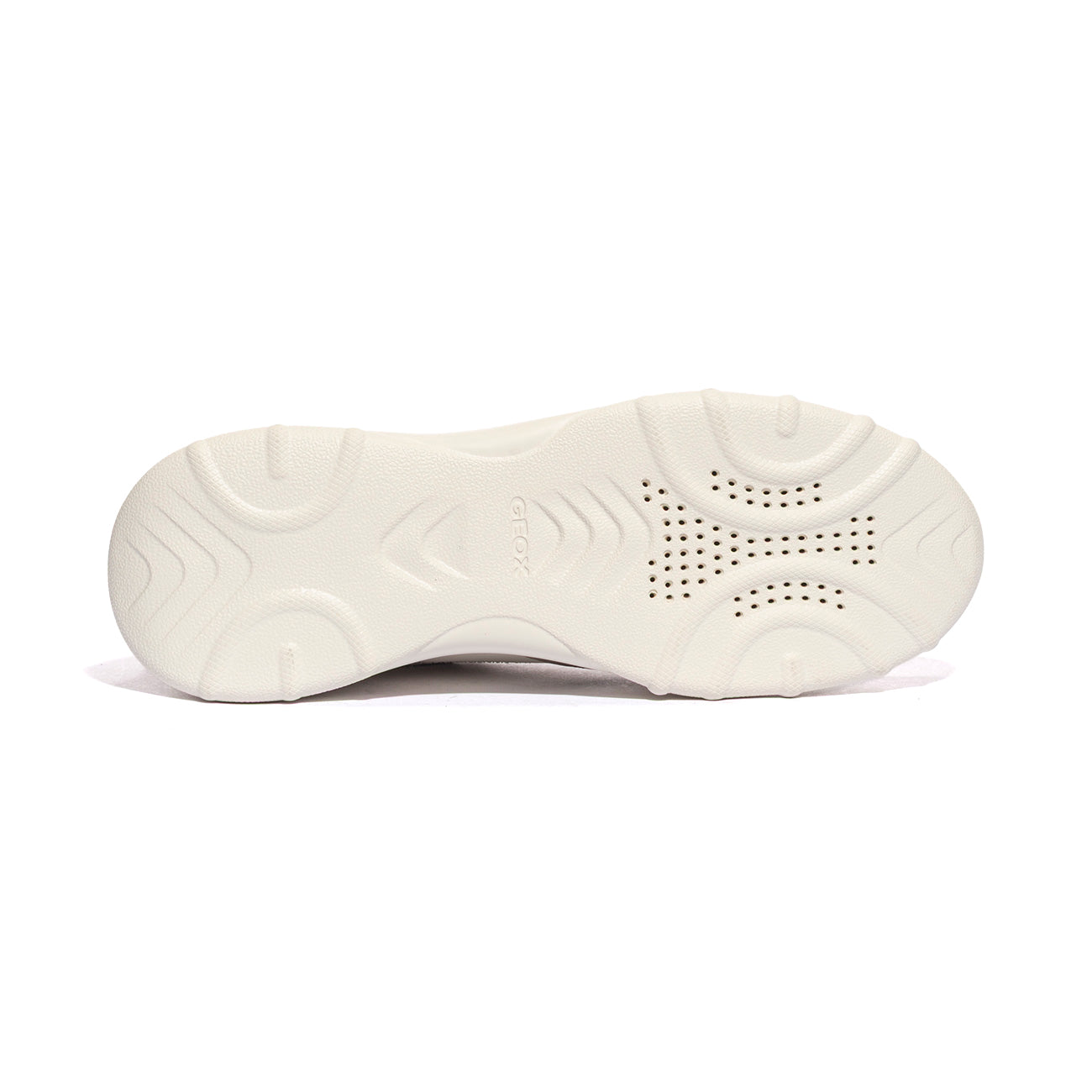 GEOX D55LPA OPTIC WHITE LT TAUPE C1RH6 Sneakers Donna 