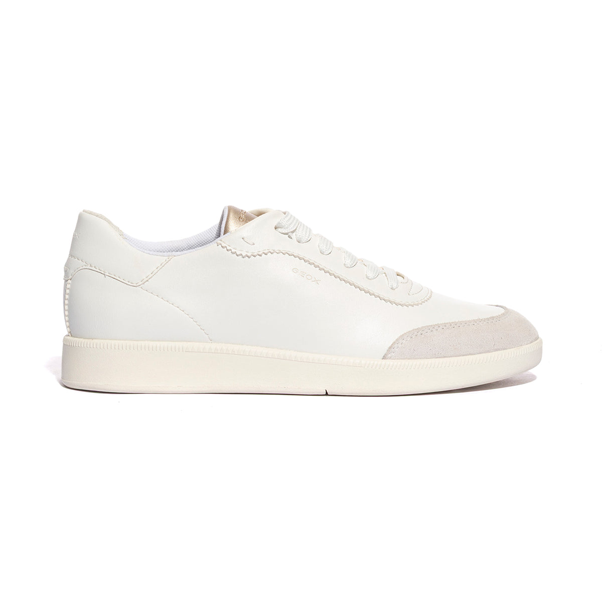 GEOX D55UGA WHITE C1000 Sneakers Donna 