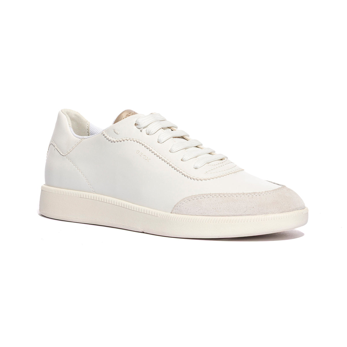 GEOX D55UGA WHITE C1000 Sneakers Donna 