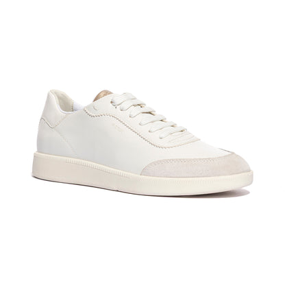 GEOX D55UGA WHITE C1000 Sneakers Donna 