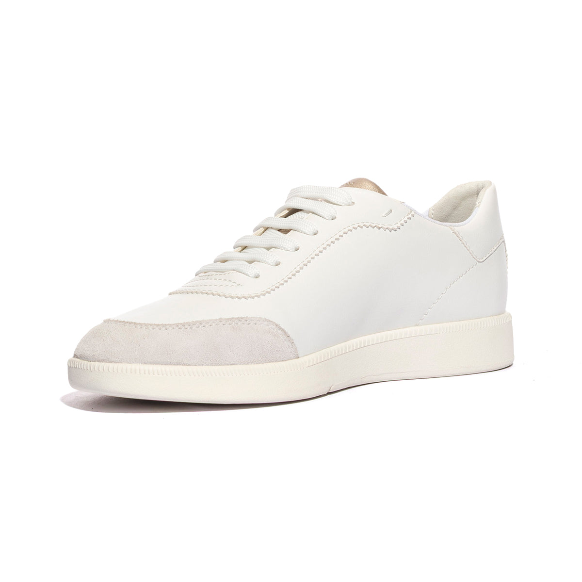 GEOX D55UGA WHITE C1000 Sneakers Donna 