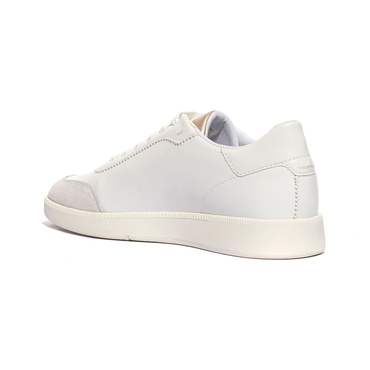 GEOX D55UGA WHITE C1000 Sneakers Donna 