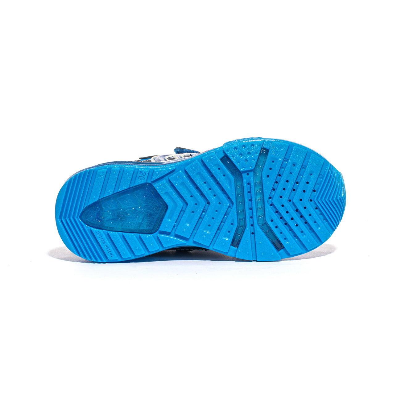 GEOX J16FEA 0CEFU ROYAL LTBLUE C4255 Sneakers Bambino 