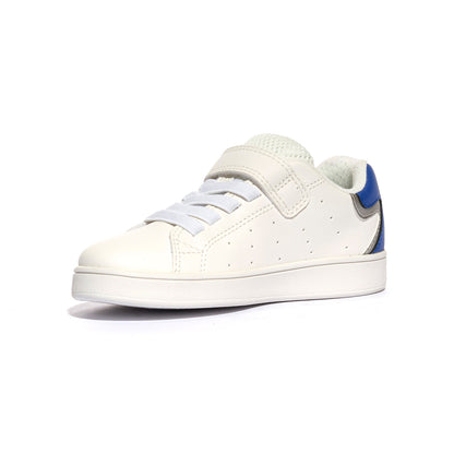 GEOX J36LSA 000BC WHITE DKROYAL C1Z4R Sneakers Bambino 