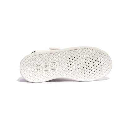 GEOX J36LSA 000BC WHITE DKROYAL C1Z4R Sneakers Bambino 