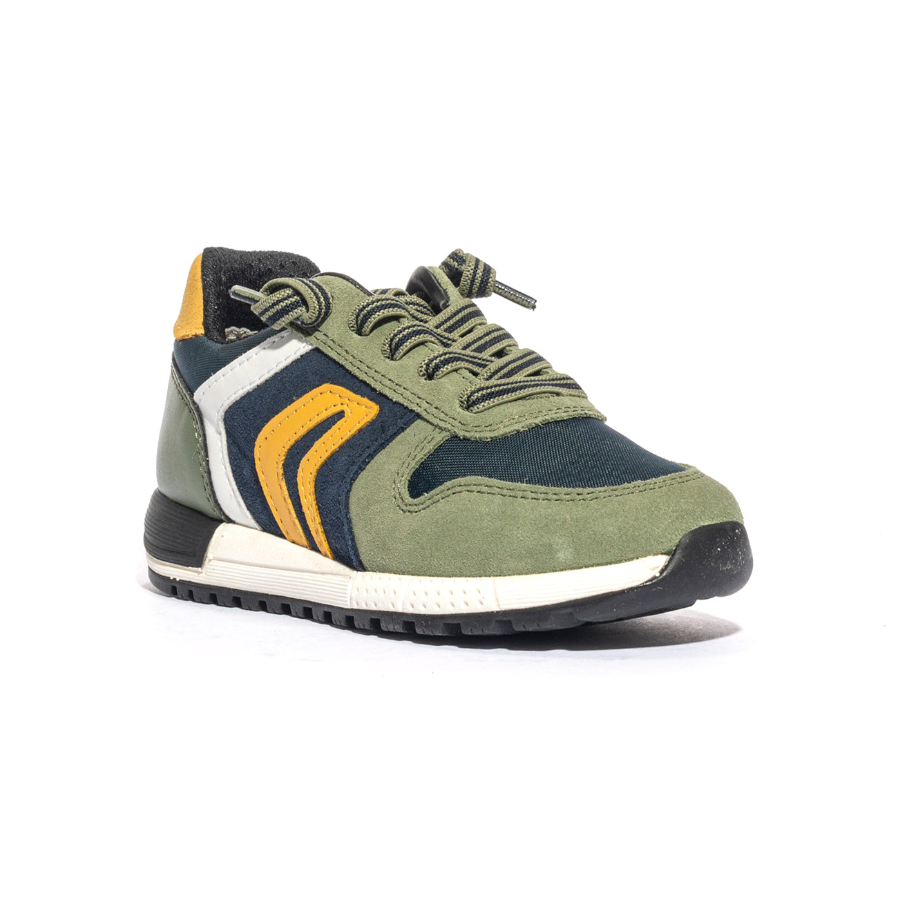 GEOX J459EB 022FU MILITARY NAVY C0938 Sneakers Bambino 