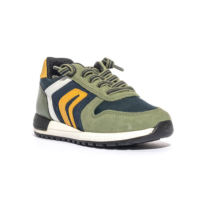 GEOX J459EB 022FU MILITARY NAVY C0938 Sneakers Bambino 