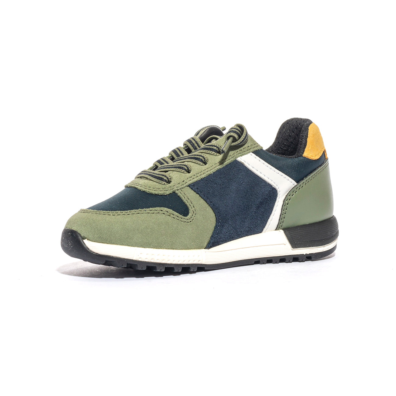 GEOX J459EB 022FU MILITARY NAVY C0938 Sneakers Bambino 