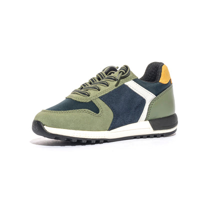 GEOX J459EB 022FU MILITARY NAVY C0938 Sneakers Bambino 