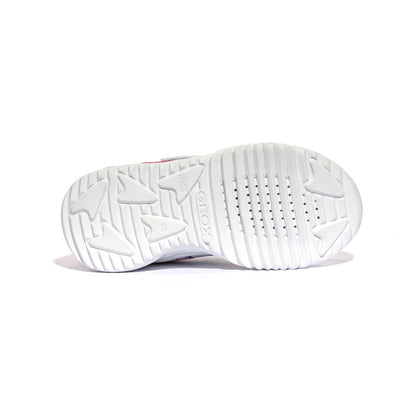 GEOX J45E9D 09LHHWHITE MULTICOLOR C0653