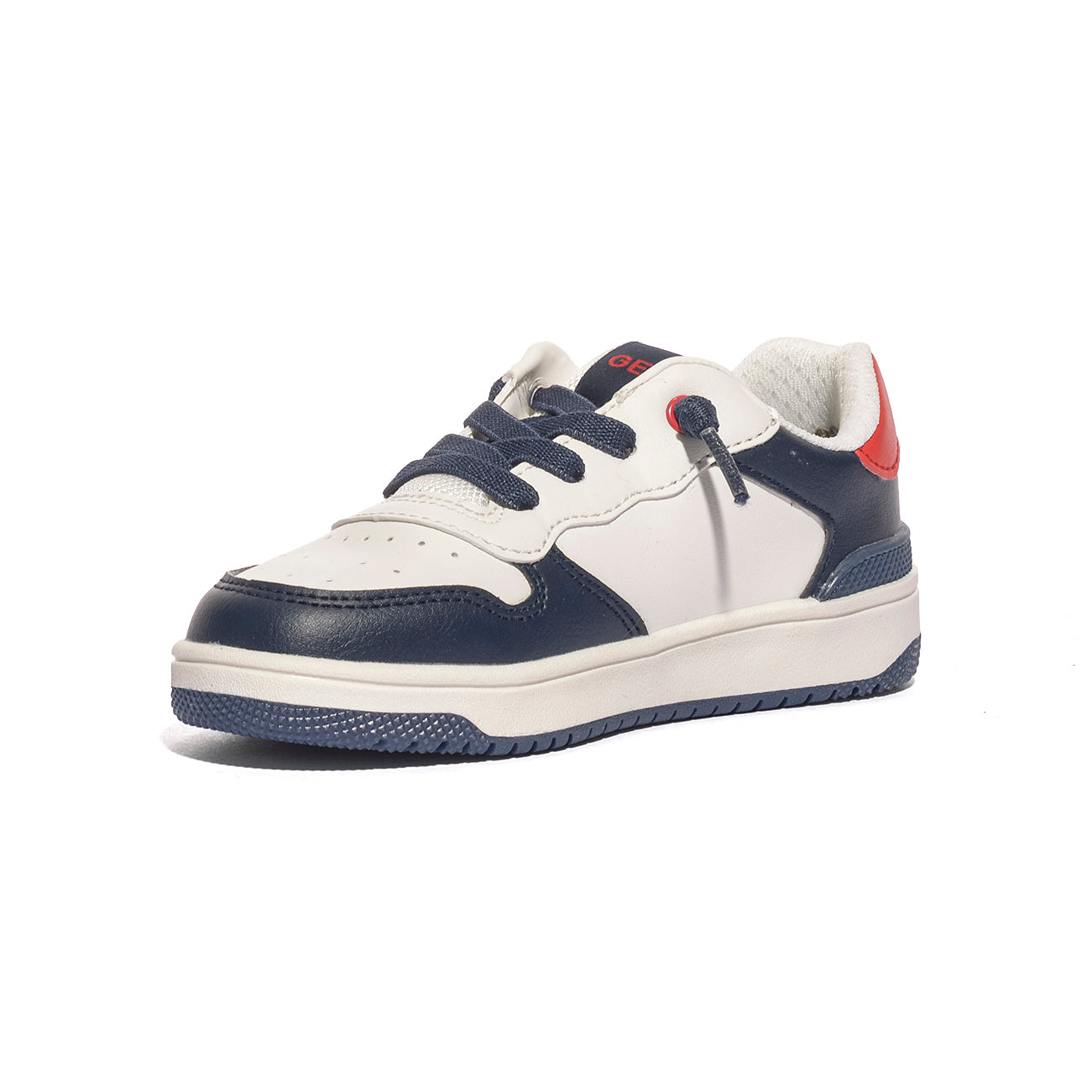 GEOX J45LQB WHITE NAVY C0899 Sneakers Bambino 