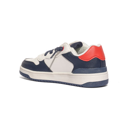 GEOX J45LQB WHITE NAVY C0899 Sneakers Bambino 