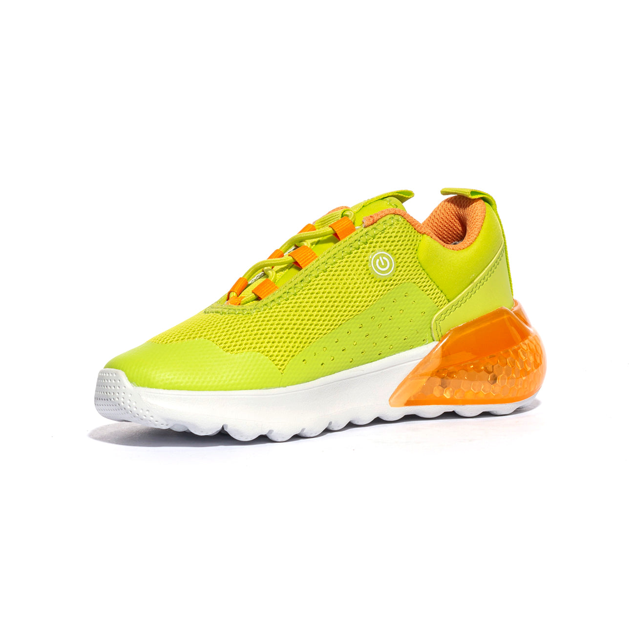 GEOX J45LYA 0149J LIME C2009 Sneakers Bambino 