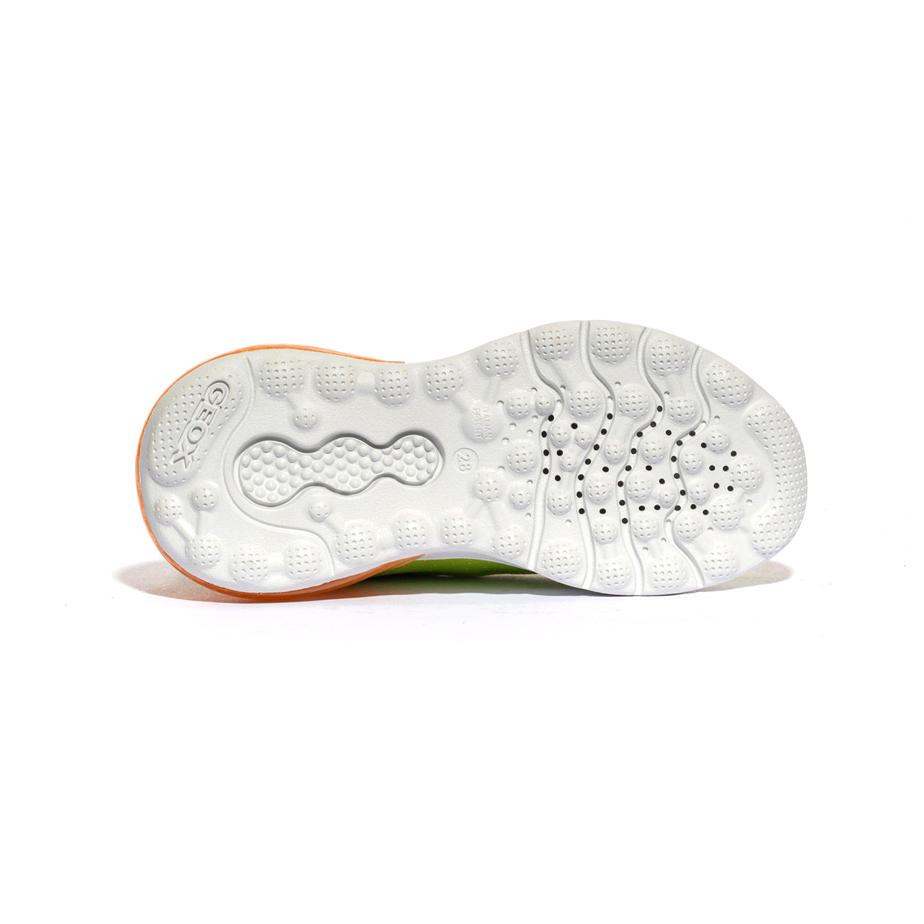 GEOX J45LYA 0149J LIME C2009 Sneakers Bambino 